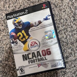 NCAA 06 football PlayStation 2 game